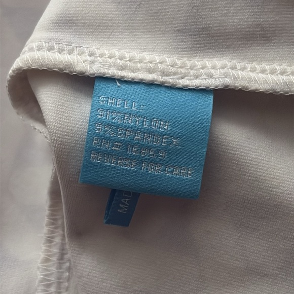 J.McLaughlin Mari boat Geometric shift 3/4 sleeve Catalina cloth Dress small NWT - Picture 14 of 14